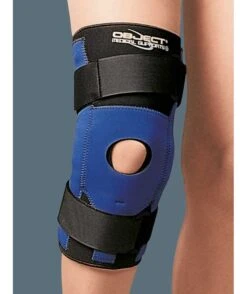 RO+TEN - OBJECT 15 - Ginocchiera Tubolare In Neoprene Con Aste Articolate E Stabilizzatore Rotuleo