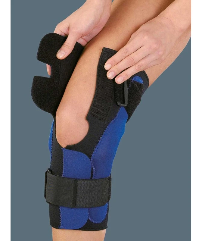 RO+TEN - OBJECT 20 - Ginocchiera Apribile In Neoprene Con Aste Articolate 2 RO+TEN - OBJECT 20 - Ginocchiera Apribile In Neoprene Con Aste Articolate - immagine 2