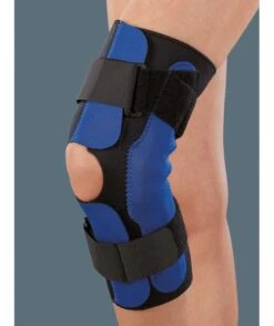 RO+TEN - OBJECT 20 - Ginocchiera Apribile In Neoprene Con Aste Articolate