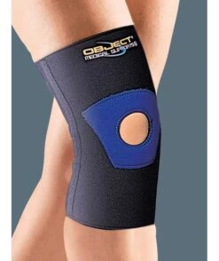 RO+TEN - OBJECT 63 - Ginocchiera Tubolare Corta Con Foro Rotuleo