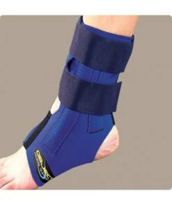 RO+TEN - OBJECT 8280 - Cavigliera In Neoprene Con Stecche A Spirale