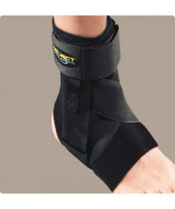 RO+TEN - OBJECT 8281 - Cavigliera In Neoprene Con Tiranti Elastici Ad 8 E Stecche A Spirale