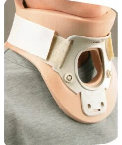 Ro+Ten - Ortho 14 - Collare Cervicale Bivalva Pediatrico Con Foro Tracheale