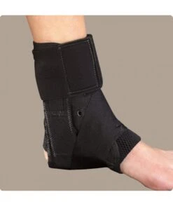 RO+TEN - OSC ACTIVE - Cavigliera Con Tiranti Ad 8 Non Elastici, Chiusura A Stringa E Rinforzi Laterali In Plastica