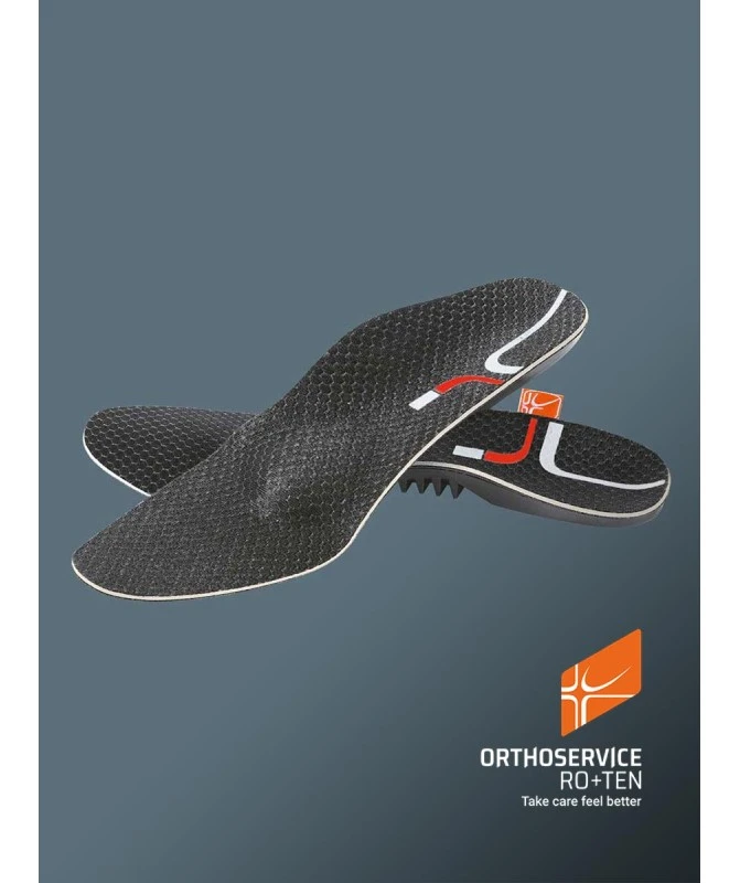 Ro+Ten - Podifer 20 - Plantare Flebologico Con Goccia Di Scarico Metatarsale (paio) 1 Ro+Ten - Podifer 20 - Plantare Flebologico Con Goccia Di Scarico Metatarsale (paio)