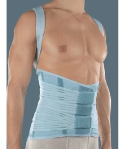 RO+TEN - SAT 35 - Busto Spallaccio Dorso-lombare Semirigido Con Tiranti In Elastico, Uomo -ANNA roten sat 35 busto spallaccio dorso lombare semirigido con tiranti in elastico uomo 2