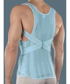 RO+TEN - SAT 35 - Busto Spallaccio Dorso-lombare Semirigido Con Tiranti In Elastico, Uomo -ANNA roten sat 35 busto spallaccio dorso lombare semirigido con tiranti in elastico uomo 3