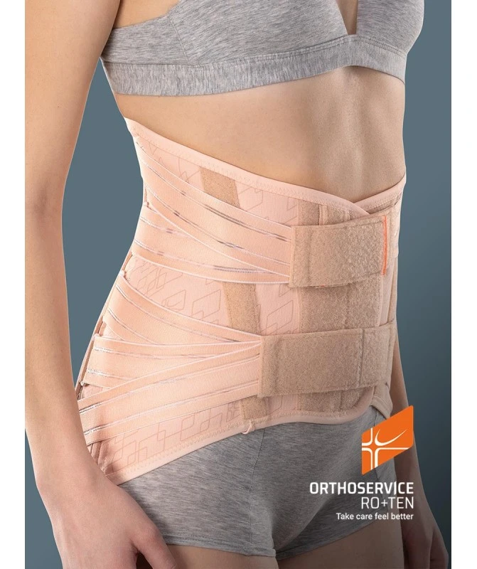 RO+TEN - SAT - Busto Ortopedico Semirigido Alto Per La Stabilizzazione E Lo Scarico Del Rachide Lombare 2 RO+TEN - SAT - Busto Ortopedico Semirigido Alto Per La Stabilizzazione E Lo Scarico Del Rachide Lombare - immagine 2