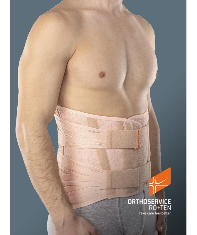 RO+TEN - SAT - Busto Ortopedico Semirigido Alto Per La Stabilizzazione E Lo Scarico Del Rachide Lombare 3 RO+TEN - SAT - Busto Ortopedico Semirigido Alto Per La Stabilizzazione E Lo Scarico Del Rachide Lombare - immagine 3