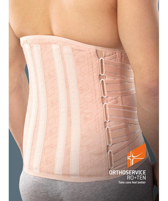 RO+TEN - SAT - Busto Ortopedico Semirigido Alto Per La Stabilizzazione E Lo Scarico Del Rachide Lombare 5 RO+TEN - SAT - Busto Ortopedico Semirigido Alto Per La Stabilizzazione E Lo Scarico Del Rachide Lombare - immagine 5