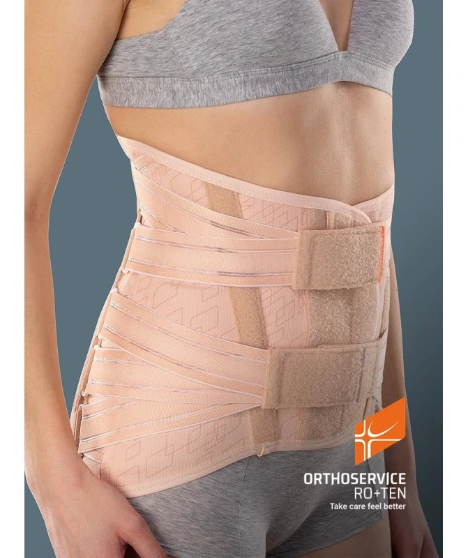 RO+TEN - SAT - Busto Ortopedico Semirigido Alto Per La Stabilizzazione E Lo Scarico Del Rachide Lombare 1 RO+TEN - SAT - Busto Ortopedico Semirigido Alto Per La Stabilizzazione E Lo Scarico Del Rachide Lombare