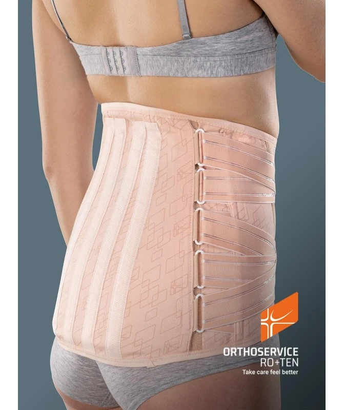 RO+TEN - SAT - Busto Ortopedico Semirigido Basso Per La Stabilizzazione E Lo Scarico Del Rachide Lombare 2 RO+TEN - SAT - Busto Ortopedico Semirigido Basso Per La Stabilizzazione E Lo Scarico Del Rachide Lombare - immagine 2