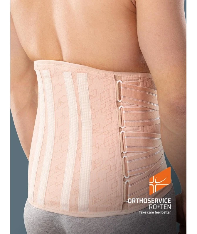 RO+TEN - SAT - Busto Ortopedico Semirigido Basso Per La Stabilizzazione E Lo Scarico Del Rachide Lombare 3 RO+TEN - SAT - Busto Ortopedico Semirigido Basso Per La Stabilizzazione E Lo Scarico Del Rachide Lombare - immagine 3