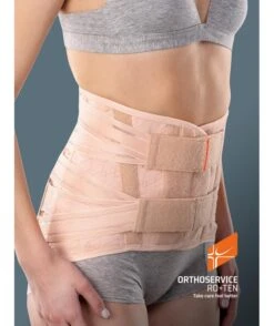RO+TEN - SAT - Busto Ortopedico Semirigido Basso Per La Stabilizzazione E Lo Scarico Del Rachide Lombare