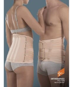 RO+TEN - SAT - Busto Ortopedico Semirigido Ultra-basso Per La Stabilizzazione E Lo Scarico Del Rachide Lombare