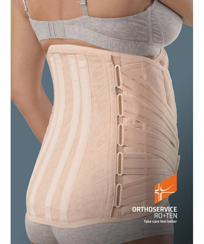 RO+TEN - SAT - Busto Ortopedico Per Addome Prominente Per La Stabilizzazione E Lo Scarico Del Rachide Lombare 2 RO+TEN - SAT - Busto Ortopedico Per Addome Prominente Per La Stabilizzazione E Lo Scarico Del Rachide Lombare - immagine 2