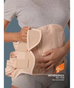 RO+TEN - SAT - Busto Ortopedico Per Addome Prominente Per La Stabilizzazione E Lo Scarico Del Rachide Lombare 11 RO+TEN - SAT - Busto Ortopedico Per Addome Prominente Per La Stabilizzazione E Lo Scarico Del Rachide Lombare -ANNA roten sat busto semirigido per addome prominente con tiranti in elastico 4