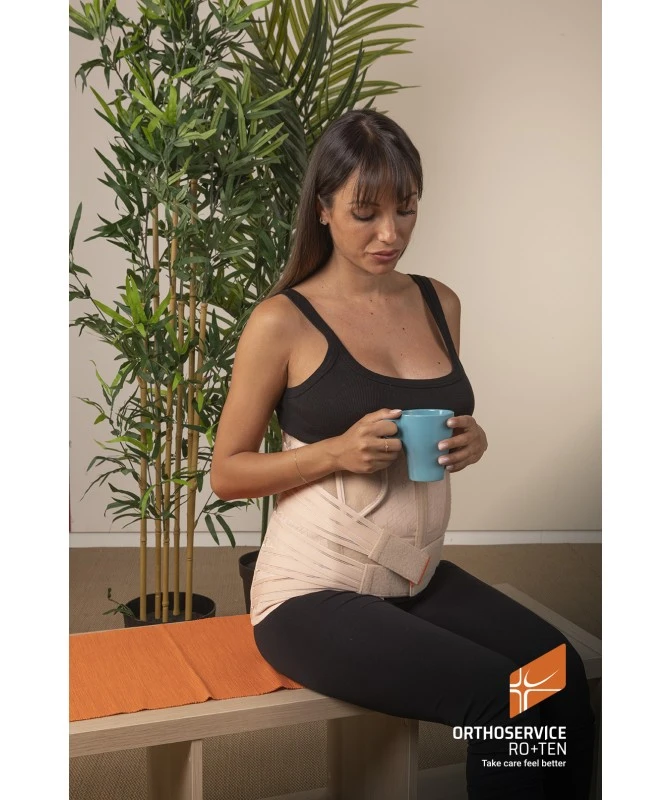 RO+TEN - SAT - Busto Ortopedico Per Addome Prominente Per La Stabilizzazione E Lo Scarico Del Rachide Lombare 6 RO+TEN - SAT - Busto Ortopedico Per Addome Prominente Per La Stabilizzazione E Lo Scarico Del Rachide Lombare - immagine 6