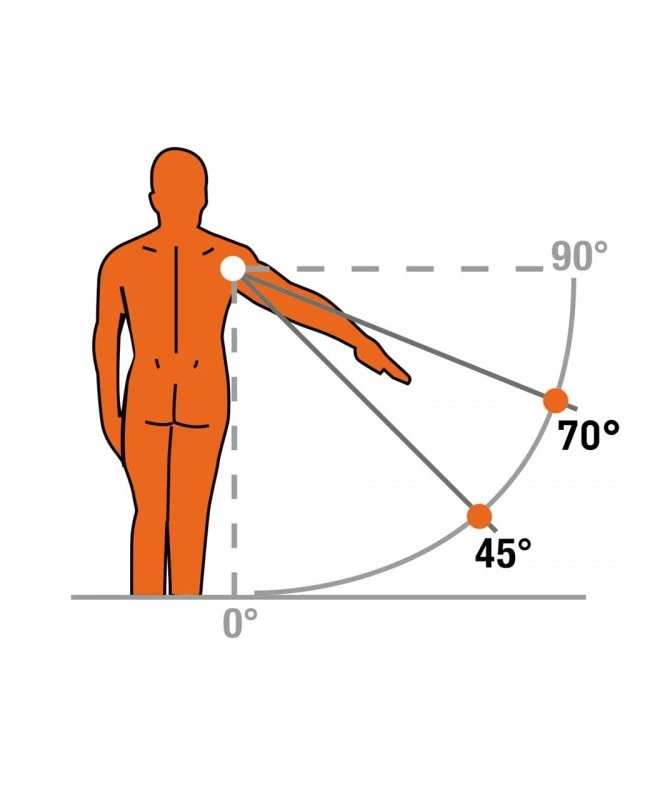 RO+TEN - SOFTAB 45°/70° - Tutore A Cuscino Per Abduzione Spalla 45-70 Gradi 2 RO+TEN - SOFTAB 45°/70° - Tutore A Cuscino Per Abduzione Spalla 45-70 Gradi - immagine 2