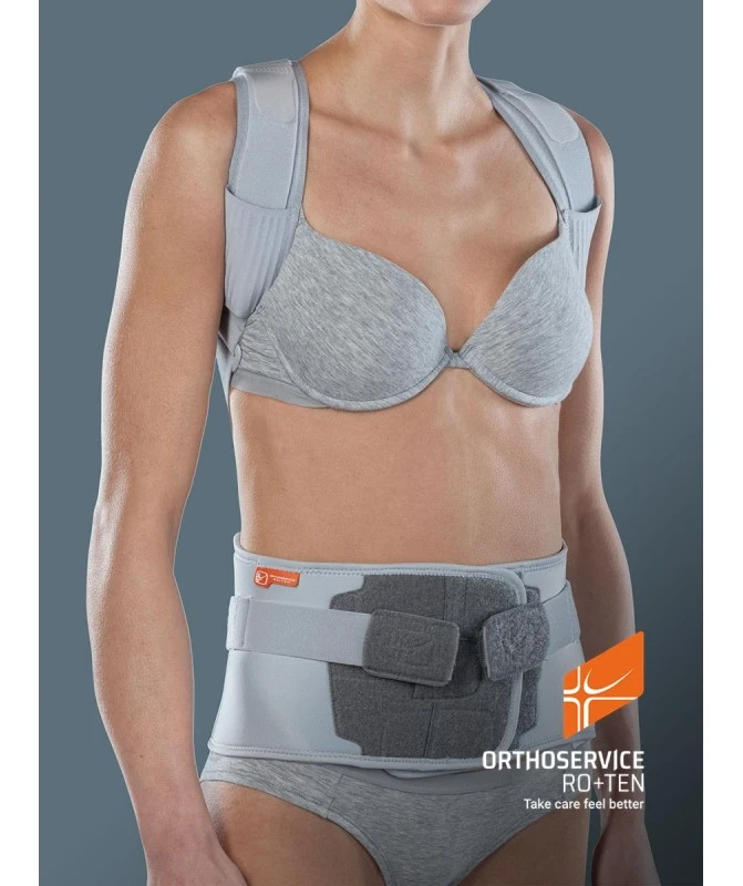 RO+TEN - Spinalplus 2.0 - Tutore Per Osteoporosi 2 RO+TEN - Spinalplus 2.0 - Tutore Per Osteoporosi - immagine 2