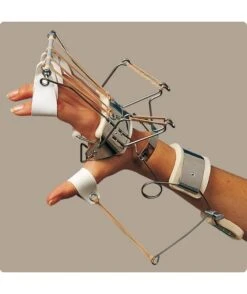 RO+TEN - SPLINT PR2-13/A - Ferula Dr. Bunnel Per Polso E Mano (estensione Polso, Metacarpi E Dita - Abduzione Pollice)
