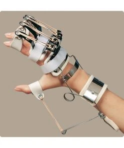 RO+TEN - SPLINT PR2-13/B - Ferula Dr. Bunnel Per Polso E Mano (estensione Polso, Metacarpi E Dita - Abduzione Pollice)