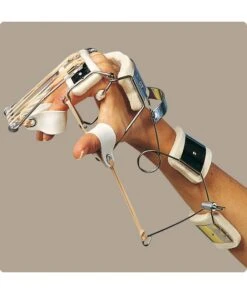 RO+TEN - SPLINT PR2-13 - Ferula Dr Bunnel Per Polso E Mano (estensione Polso E Dita - Flessione Metacarpi - Abduzione Pollice)