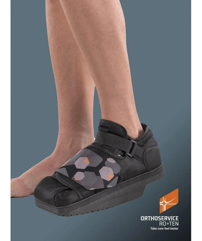 Ro+Ten - Stepper Cal - Ortesi Post Operatoria Di Scarico Retropiede 1 Ro+Ten - Stepper Cal - Ortesi Post Operatoria Di Scarico Retropiede