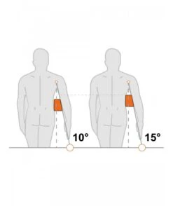 RO+TEN - TOP 4-S 10°/15° - Supporto Per Spalla Con Abduzione 10/15 Gradi -ANNA roten top 4 s 10 15 supporto per spalla con abduzione 10 15 4