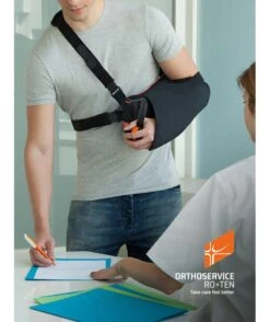 RO+TEN - TOP 4-S 10°/15° - Supporto Per Spalla Con Abduzione 10/15 Gradi -ANNA roten top 4 s 10 15 supporto per spalla con abduzione 10 15 5