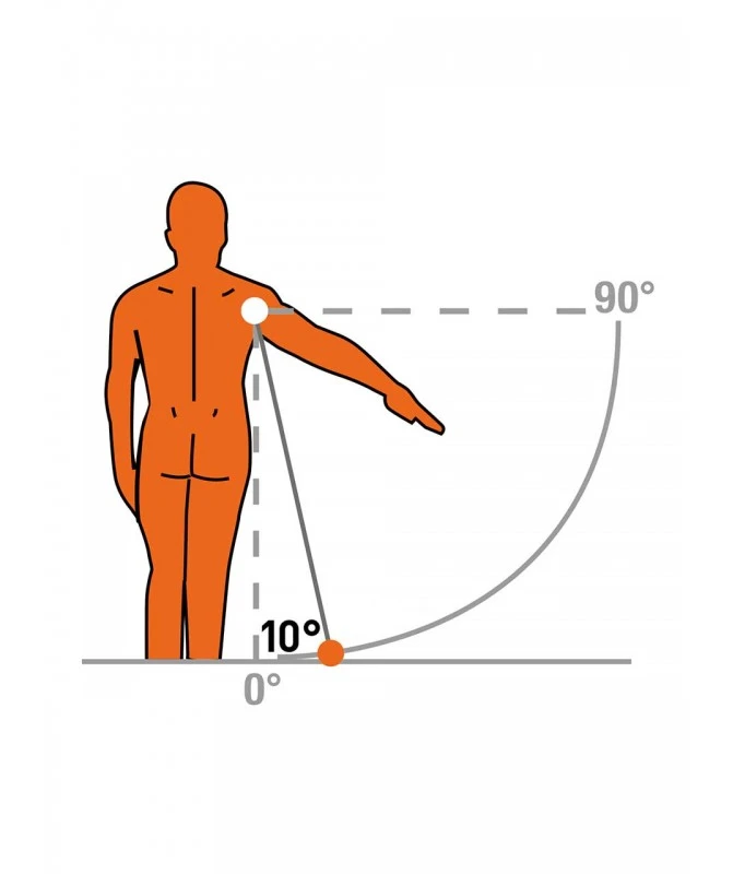 RO+TEN - TOP-S 10° - Supporto Per Spalla Con Abduzione Fissa A 10 Gradi 4 RO+TEN - TOP-S 10° - Supporto Per Spalla Con Abduzione Fissa A 10 Gradi - immagine 4