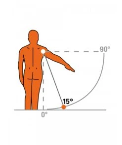 RO+TEN - TOP-S 15° - Supporto Per Spalla Con Abduzione Fissa A 15 Gradi -ANNA roten top s 15 supporto per spalla con abduzione fissa a 15 gradi 3