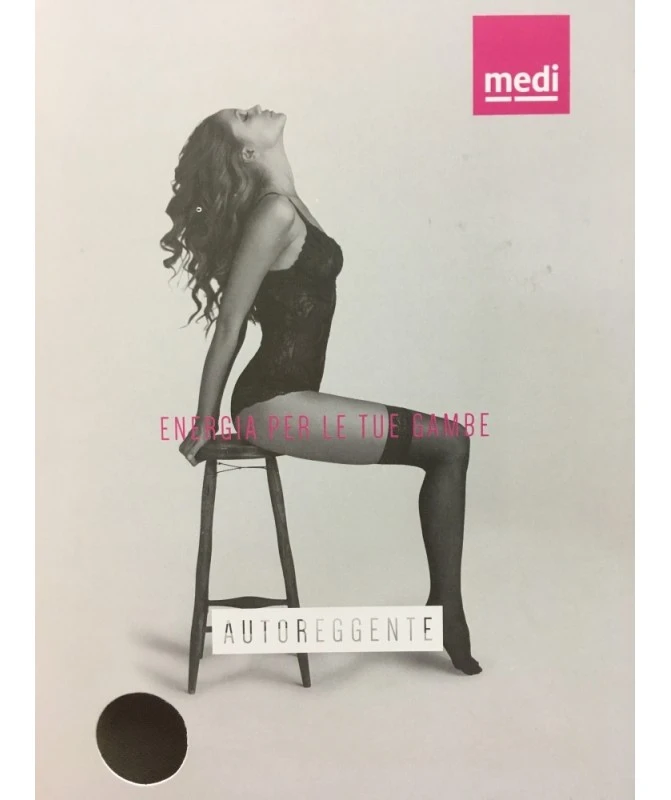 Medi - Swing Microfibra Coprenti - Calze A Compressione Graduata 70 Denari 10-12 MmHg - Autoreggente 5 Medi - Swing Microfibra Coprenti - Calze A Compressione Graduata 70 Denari 10-12 MmHg - Autoreggente - immagine 5