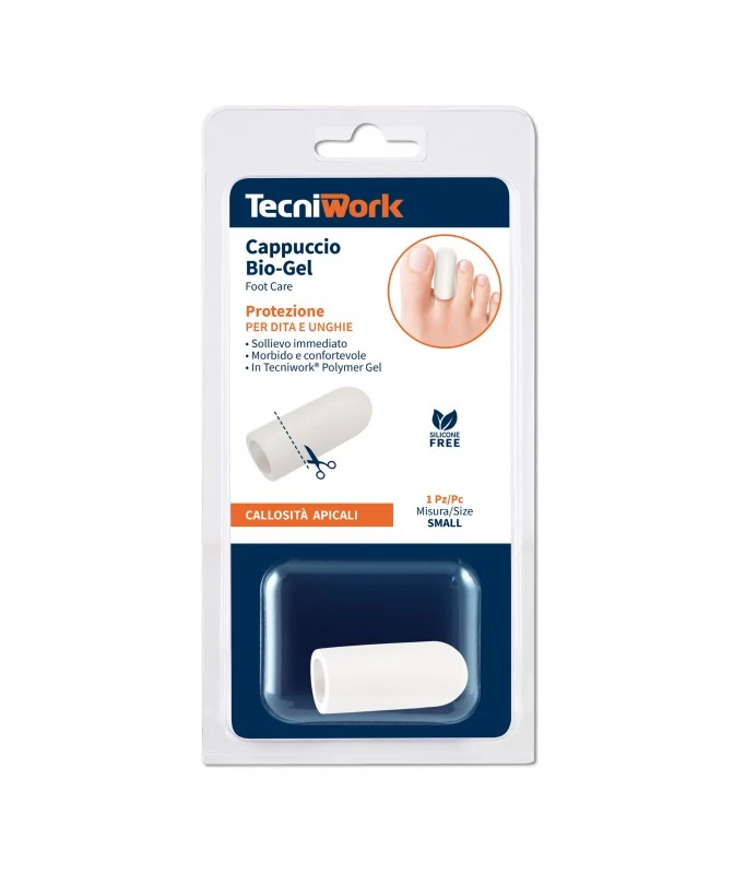 TecniWork - Bio-Gel - Cappuccio Protettivo Per Dita E Unghie 3 TecniWork - Bio-Gel - Cappuccio Protettivo Per Dita E Unghie - immagine 3