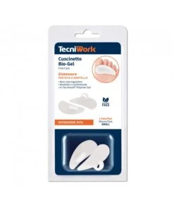 TecniWork - Bio-Gel - Cuscinetto Distensore Per Dita A Martello - 2 Pezzi -ANNA tecniwork bio gel cuscinetto distensore per dita a martello 2 pezzi 2