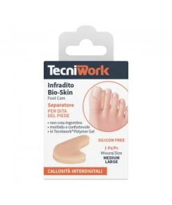 TecniWork - Bio-Skin - Infradito Per Dita Dei Piedi - 1 Pezzo 7 TecniWork - Bio-Skin - Infradito Per Dita Dei Piedi - 1 Pezzo -ANNA tecniwork bio gel protezione alluce 1 pz 3