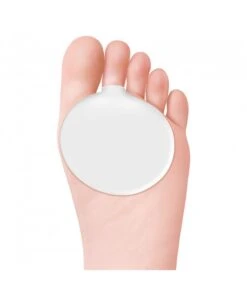 TecniWork - Bio-Gel - Protezione Metatarsale Per Avampiede Sensibile Con Cuscinetto In Bio-Gel (1 Paio)