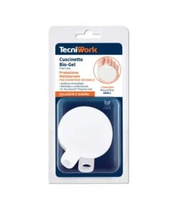 TecniWork - Bio-Gel - Protezione Metatarsale Per Avampiede Sensibile Con Cuscinetto In Bio-Gel (1 Paio) -ANNA tecniwork bio gel protezione metatarsale per avampiede sensibile con cuscinetto in bio gel 1 paio 3