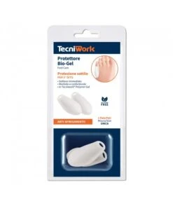 TecniWork - Bio-Gel - Protezione Sottile Per 5° Dito Del Piede - 2 Pezzi -ANNA tecniwork bio gel protezione sottile per 5 dito del piede 2 pezzi 2