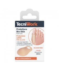 TecniWork - Bio-Skin - Protezione Per Alluce - 1 Pezzo -ANNA tecniwork bio skin protezione per alluce 1 pezzo 2