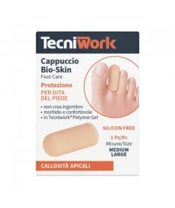 TecniWork - Bio-Skin - Protezione Per Dita Dei Piedi - 1 Pezzo -ANNA tecniwork bio skin protezione per dita dei piedi 1 pezzo 4