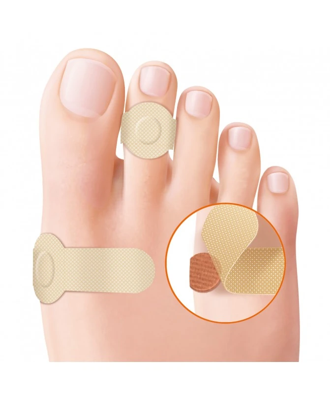 TecniWork - Cerotti Callifughi Per Callosità Con 40% Di Acido Salicilico Dischetti 6 Pz 2 TecniWork - Cerotti Callifughi Per Callosità Con 40% Di Acido Salicilico Dischetti 6 Pz - immagine 2