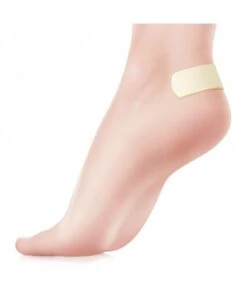 TecniWork - Cerotti Idrocolloidali Per Vesciche Del Piede 7 Pz