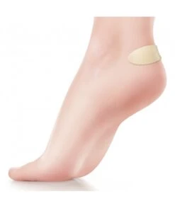 TecniWork - Cerotti Idrocolloidali Per Vesciche Del Tallone 5 Pz