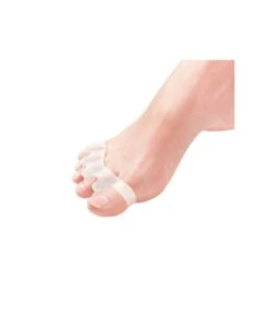TecniWork - Divaricatore Integrale In Gel Per Dita Del Piede 2 Pz -ANNA tecniwork divaricatore integrale in gel per dita del piede 2 pz 2