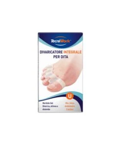 TecniWork - Divaricatore Integrale In Gel Per Dita Del Piede 2 Pz