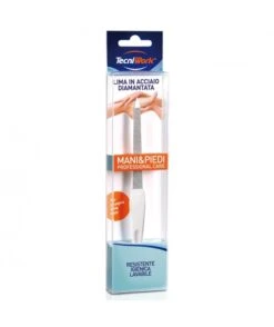 TecniWork - Mani & Piedi - Lima In Acciaio Diamantata (1 Pz) -ANNA tecniwork mani piedi lima in acciaio diamantata 1 pz 2