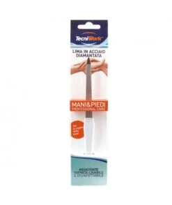 TecniWork - Mani & Piedi - Lima In Acciaio Diamantata (1 Pz) -ANNA tecniwork mani piedi lima in acciaio diamantata 1 pz 3