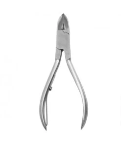 TecniWork - Mani & Piedi - Tronchese Per Unghie Taglio Curvo