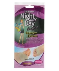 TecniWork - Night And Day Comfort - Benessere Plantare (1 Paio)